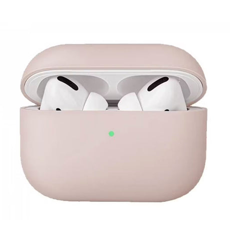 AirPods Pro/Pro 2 Silicone Protective Case - Pink Sand image 0