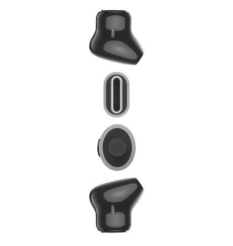 MVR Type-C Earphones – Black |  Wired In-Ear Design, Clear Audio, Comfortable Fit, Noise Isolation for Everyday Use image 3