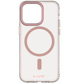 iPhone 15 Pro MVR Impact IMD Case - Rose Gold | MagSafe Compatible, Soft Touch Protective Cover image 0