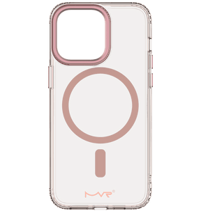 iPhone 15 Pro MVR Impact IMD Case - Rose Gold | MagSafe Compatible, Soft Touch Protective Cover image 0
