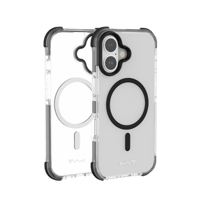 iPhone 16 Case - Black | MVR Robust Shockproof & Scratch Resistant Protective Back Cover image 0