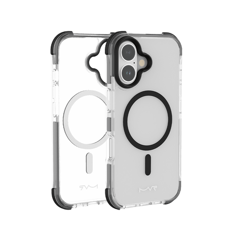 iPhone 16 Case - Black | MVR Robust Shockproof & Scratch Resistant Protective Back Cover image 0
