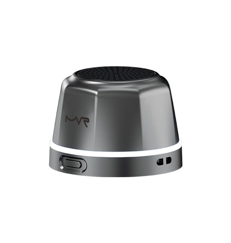 MVR Blaze Mag Speaker – Black | Magnetic Portable Bluetooth Speaker, Powerful Sound, Compact Design, Wireless & Travel-Friendly image 2