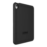 iPad 10.9 (10th Gen) Case – Black Pro Pack | OtterBox Defender Series Heavy-Duty Protective Case with Port Covers & Built-In Stand image 3