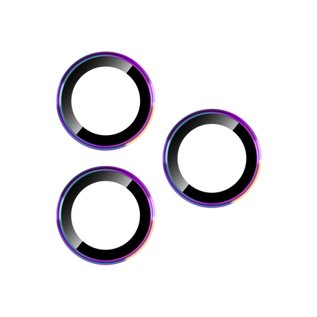 iPhone 17 Pro Max/17 Pro/16 Pro Max/16 Pro Camera Lens – Iridescent | MVR Sapphire Scratch Resistant Glass, Precise Fit, Premium Protection image 2