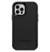 iPhone 12/12 Pro Case – Black | Otterbox Defender Series, Rugged Shockproof Back Cover image 0