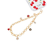 Kate Spade Phone Charm Wrist Strap Favorite Things | Stylish & Durable Accessory for iPhone & Other Smartphones image 1