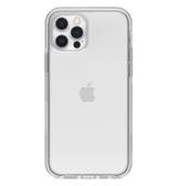 iPhone 12/12 Pro Case – Clear | OtterBox Symmetry Series, Soft Touch Protective Cover image 0