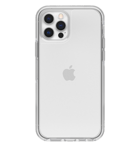 iPhone 12/12 Pro Case – Clear | OtterBox Symmetry Series, Soft Touch Protective Cover image 0