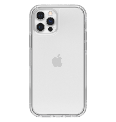 iPhone 12/12 Pro Case – Clear | OtterBox Symmetry Series, Soft Touch Protective Cover image 0