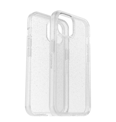 iPhone 14 Pro Case – Stardust | OtterBox Symmetry Antimicrobial Cover with Sparkling Finish & Drop Protection image 1