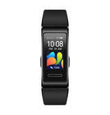 HUAWEI Band 4 Pro - Black | Smart Band Fitness Tracker with 0.95 Inch AMOLED Touchscreen, 24/7 Heart Rate Monitor, Built-in GPS, 5ATM Waterproof image 0