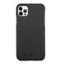 iPhone XR MVR Saffiano Leather Case - Black | Slim Protective Phone Cover image 0