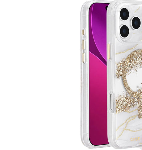 iPhone 17 Pro Case – Granite | Case-Mate Karat Slim, Stylish & Protective MagSafe Back Cover image 1