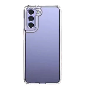 Samsung Galaxy S21 Transparent Case - Clear | Drop & Camera Protection, 1.5mm Hard Bumper Back Cover image 0