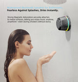 MVR Blaze Mag Speaker – Black | Magnetic Portable Bluetooth Speaker, Powerful Sound, Compact Design, Wireless & Travel-Friendly image 3