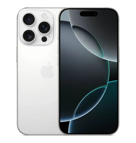 iPhone 16 Pro Max Refurbished 256GB – White Titanium | Good Condition | 1-Year Warranty image 2