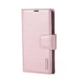 iPhone 17 Hanman Magnetic Detachable Leather Case – Rose Gold | Wireless Charging, Kickstand image 0