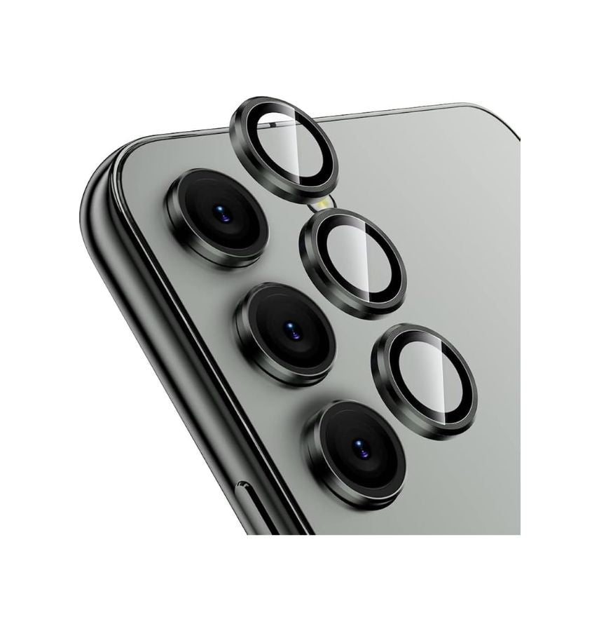 Samsung Galaxy S24 Plus Camera Lens Protector | Anti-Fingerprint Tempered Glass Protection image 0