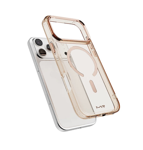 iPhone 17 Pro Max Impact IMD Case – Rose Gold | MVR Durable IMD Design, Scratch Resistant, Lightweight Protection image 1