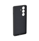 Samsung Galaxy S24 Plus MVR Liquid Silicone Case - Black | Soft Anti - Slip Grip & Shock Protection image 2