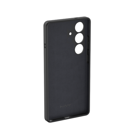 Samsung Galaxy S24 Plus MVR Liquid Silicone Case - Black | Soft Anti - Slip Grip & Shock Protection image 2