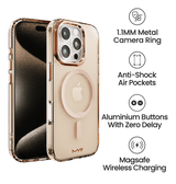 iPhone 16 Pro MVR Impact IMD Case - Rose Gold | MagSafe Compatible Protective Cover image 4