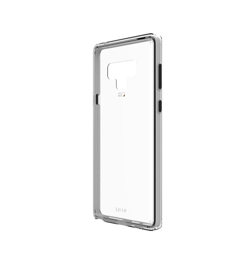 Samsung Note 9 Case – Clear/White/Black | EFM Aspen D3O Armour Series Slim, Durable & Protective Cover image 0
