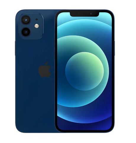 iPhone 12 Refurbished  128GB– Blue | Reliable Performance, Fully Tested, Good Condition image 2