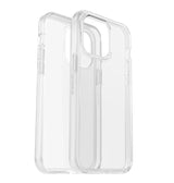 iPhone 14 Pro Max Case – Clear | OtterBox Symmetry Antimicrobial Cover with Sleek Design & Drop Protection image 1
