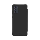 Samsung Note 20 Wallet Folio Case – Black | Case-Mate Protective Cover with Card Holder & Drop Protection image 0