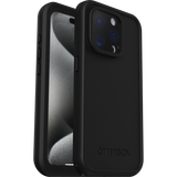 iPhone 15 Pro Magsafe Case - Black | OtterBox Fré Series, Waterproof Protection Back Cover image 1