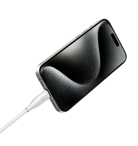 MVR Charging Cable - White |60W, 1m USB C, Fast Charging Cable image 6