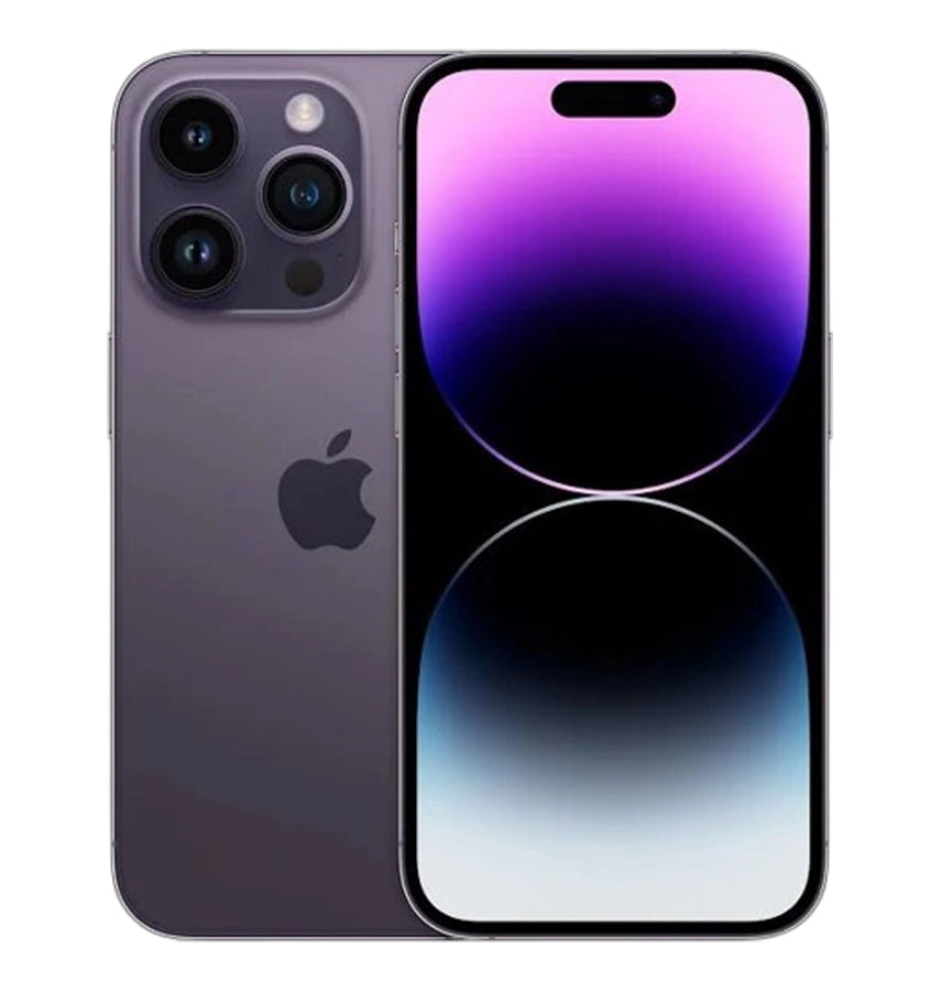 iPhone 14 Pro Max Refurbished 256GB – Purple | Good Condition | Fully Tested | 1-Year Warranty image 2