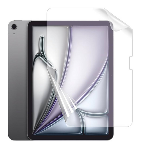 Apple iPad Air 11 (2024/25) Tempered Glass Screen Protector - Clear | Scratch-Resistant, Perfect Fit Design image 0