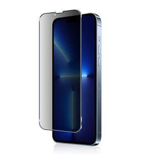 iPhone 13 Pro Max & 14 Plus Privacy Screen Protector - Black | Edge – to – Edge Full Coverage Curved Screen Protector image 0