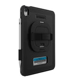 iPad 10.9 (10th Gen) Case– Black | OtterBox Defender Series Rugged Protective Case with Handstrap, Kickstand & Multi-Layer Drop Protection image 4