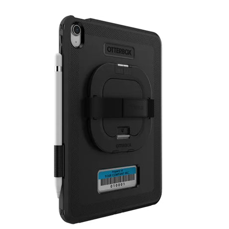 iPad 10.9 (10th Gen) Case– Black | OtterBox Defender Series Rugged Protective Case with Handstrap, Kickstand & Multi-Layer Drop Protection image 4