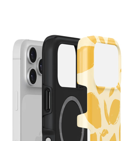 iPhone 17 Pro Max Tough MagSafe Case – Lemon Tart | Burga Slim, Stylish & Durable Protective Cover image 2