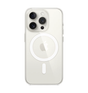 iPhone 15 Pro Magsafe Case - Clear | Shockproof Protection, 2mm Hard Back Cover image 0