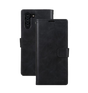 Samsung Galaxy S21 Mercury FE Bluemoon Diary Wallet Flip Case - Black | Shockproof Protective Cover image 0