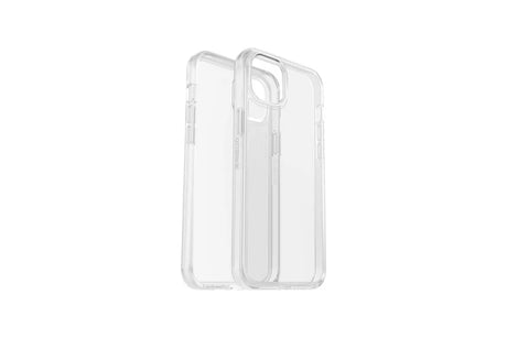 iPhone 14 Plus – Clear | OtterBox Symmetry Series + Antimicrobial, Soft Touch Protective Cover image 4