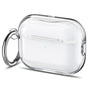 AirPods Pro/Pro 2 Case – Clear/Silver | Shockproof Aluminium Full Protective Cover image 0