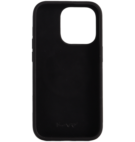 iPhone 15 MVR Liquid Silicone Case - Black | Soft Touch Protective Cover image 1