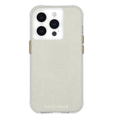 iPhone 15 Pro Case – Gold | Case-Mate Sheer Crystal MagSafe Cover with Sparkling Finish & Drop Protection image 0