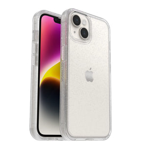 iPhone 14 Case – Stardust | OtterBox Symmetry Series Antimicrobial Slim, Stylish & Protective Cover image 0