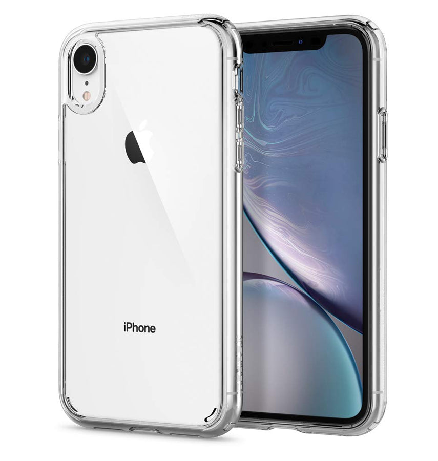 iPhone XR Generic Case - Clear | Military - Grade Protection, 1.5mm Hard Back Cover image 0