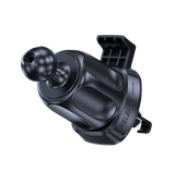 MVR T10 Universal Car Phone Mount - Black | Side Press Mount with Strong Grip image 2