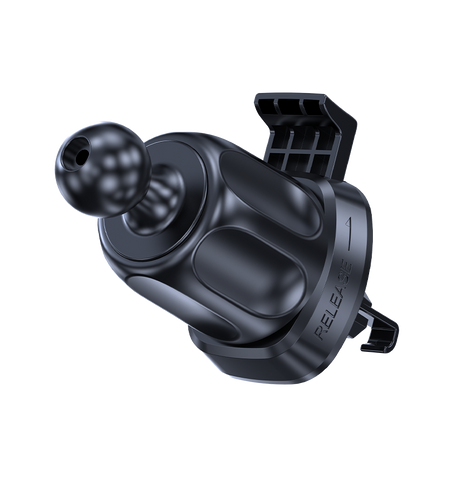 MVR T10 Universal Car Phone Mount - Black | Side Press Mount with Strong Grip image 2