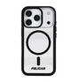 iPhone 17 Pro Case – Clear/Black | Pelican Protector MagSafe Cover with Stand, Strong Grip & Built-In Kickstand image 0